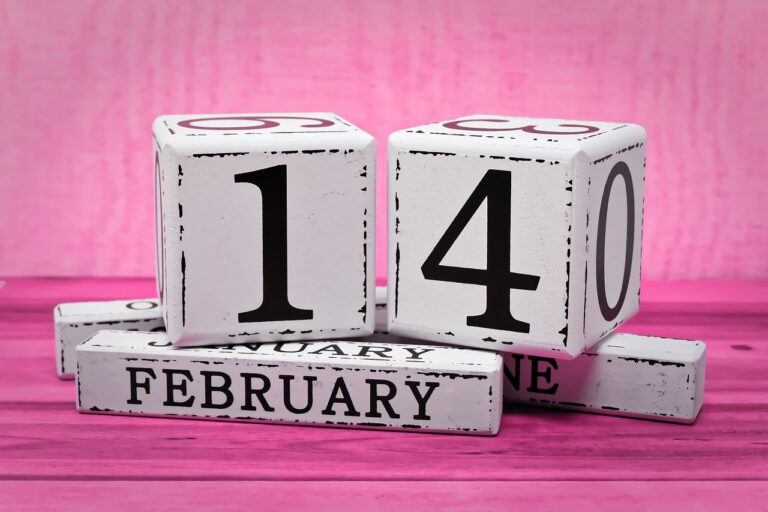 Calendario de San Valentin