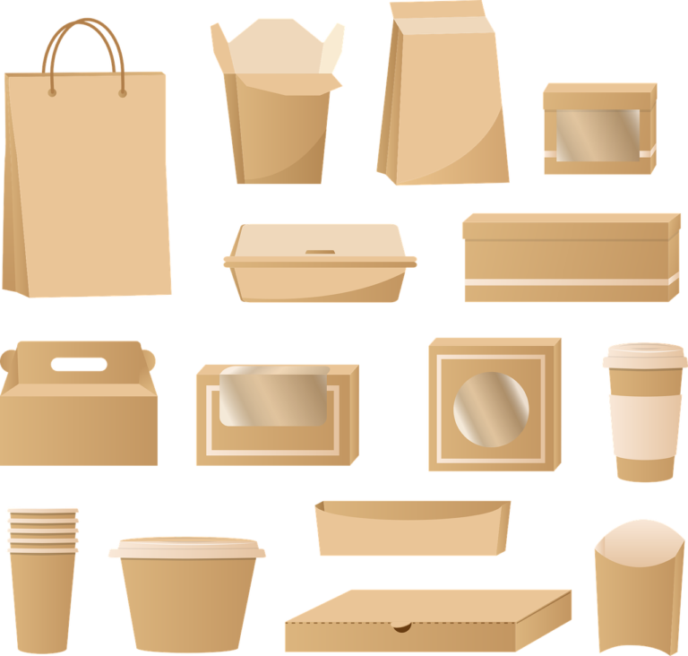 packaging food delivery