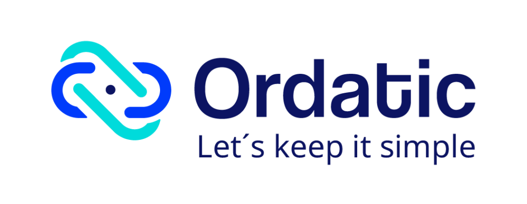 Logo + slogan Ordatic 1080x375