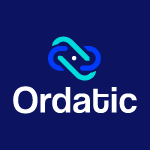 Logo Ordatic 150x150px negativo cuadrado