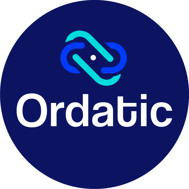 Logo Ordatic 650x650px negativo redondo